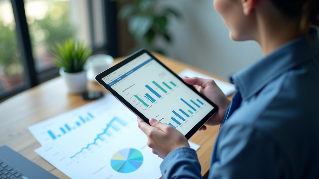 Graphique analytique montrant l'évolution des parts de marché des néobanques françaises