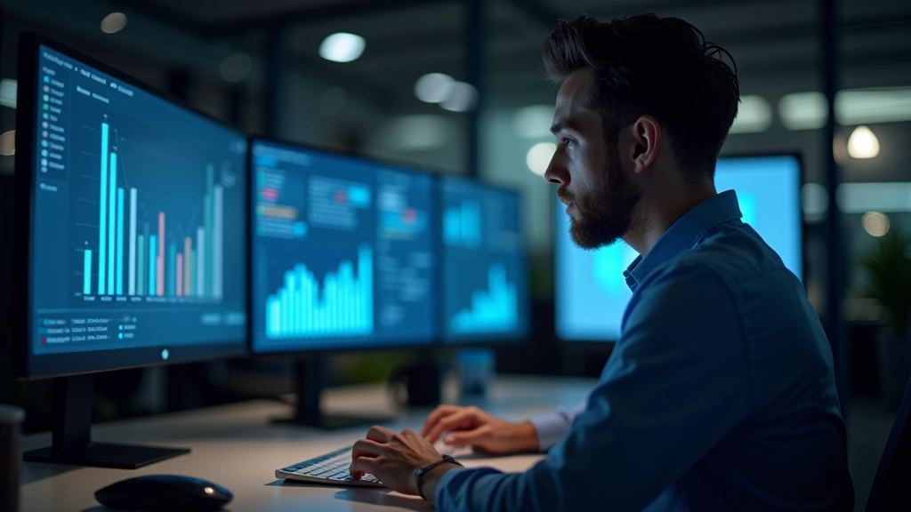 Données de marché montrant les tendances futures et projections de croissance pour 2027