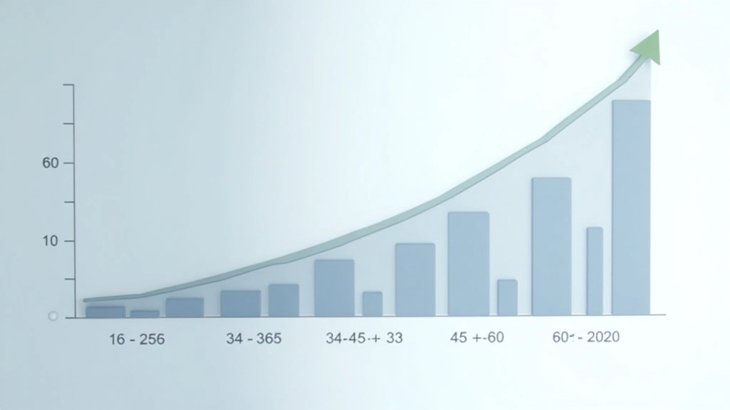 Diagramme de croissance montrant l'adoption de la banque mobile par groupe d'âge de 2020 à 2026 en France